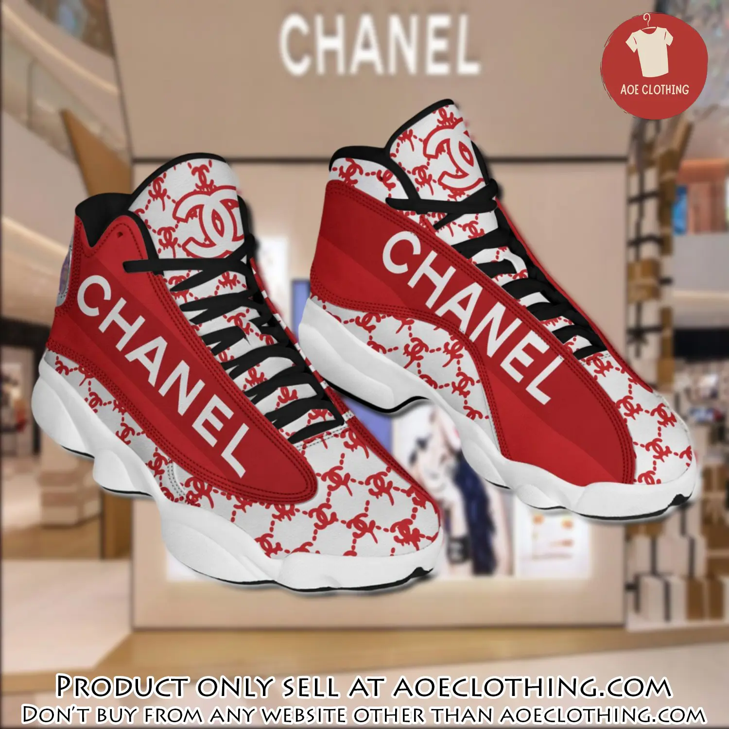 Chanel air jordan 13 sneaker jd14037 aoe0524928